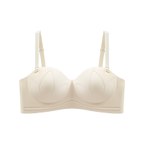 Tube top strapless underwear for women non-slip push-up small breasts invisible wrap anti-exposure seamless back bra