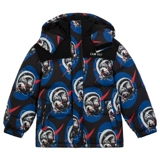 Детский зимний пуховик, бархатная детская куртка для мальчиков, детская одежда, коллекция 2021, увеличенная толщина, утиный пух, в западном стиле