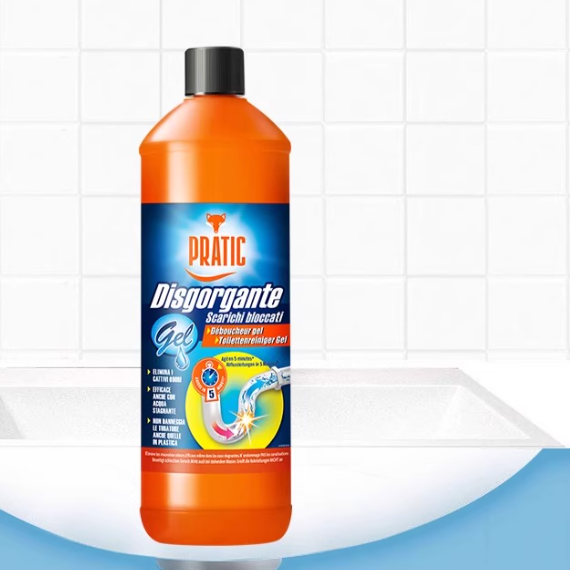 拍3！狐狸爸爸管道疏通剂1000ml*3