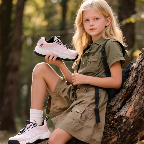 斯纳菲女童运动鞋秋冬季新款儿童户外跑步鞋加绒棉鞋小学生登山鞋 斯纳菲女童运动鞋秋冬季新款儿童户外跑步鞋加绒棉鞋小学生登山鞋