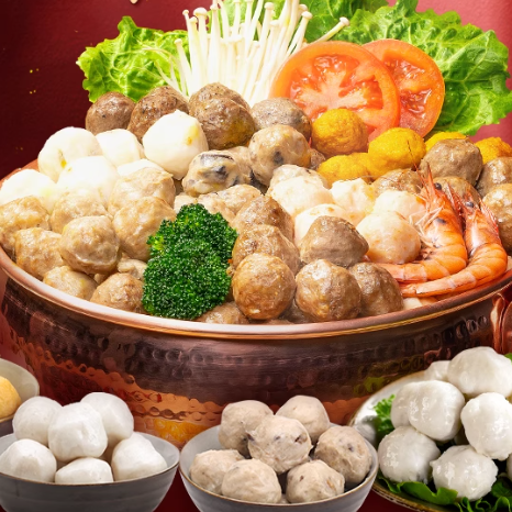 【胡可推荐】潮庭丸子荟萃 四种丸子一次满足