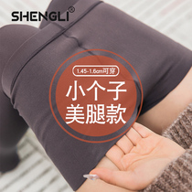 Pantyhose Womens Spring and Autumn Spring new bottling socks 2021 foot small man without velvet stockings leggings