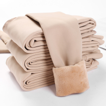 Light Leg Autumn Winter God Instrumental Meat Color Beating Underpants Woman Wear Spring Autumn Plus Suede Naked Sensation Slim skin Thin Summer Silk Stockings