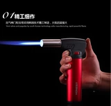 Куайш -творческий ветер -сигарный пистолет с сигарным пистолетом зажигания, пример