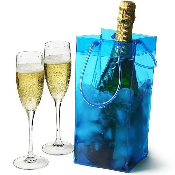 PVC Red Wine Bag Gift Bag with Ice Block Red Wine Bag Single Wine Plastic Bag Red Wine Ice Bag