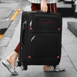 开 𫔭甲 Универсальный вместительный и большой чемодан на колесиках, коробка, ткань оксфорд