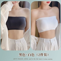 Черные белые бретели