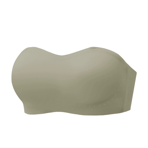 Нескользящое нижнее белье, бюстгальтер пуш-ап, топ без лямок, летнее тонкое защитное белье, невидимый бюстгальтер-топ