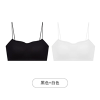 Короткий, черный, белый