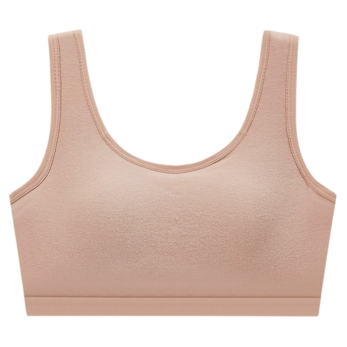 Топ без лямок, нижнее белье, хлопковый бюстгальтер пуш-ап, майка топ для школьников, бюстгальтер-топ, красивая спина
