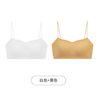 Короткий, белый, желтый