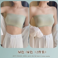 Зеленые бретели