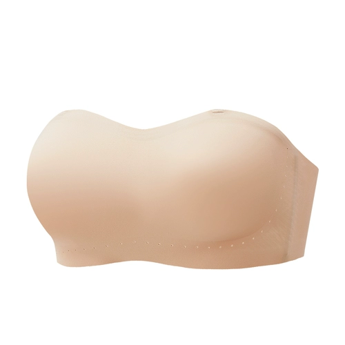 Нескользящое нижнее белье, бюстгальтер пуш-ап, топ без лямок, летнее тонкое защитное белье, невидимый бюстгальтер-топ