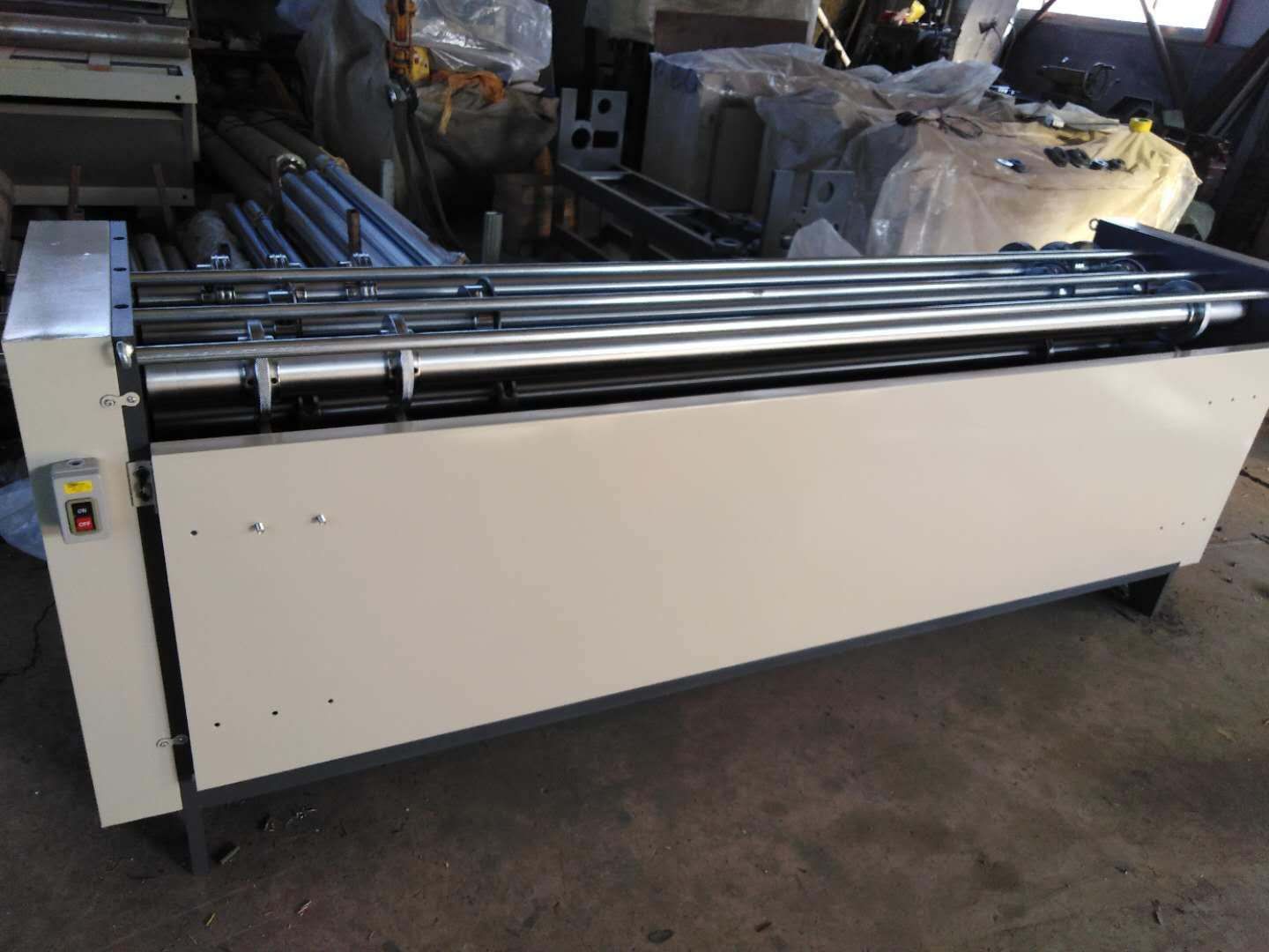 Carton Machinery Equipment Slitting and creasing machineCarton crimping machineCarton divider