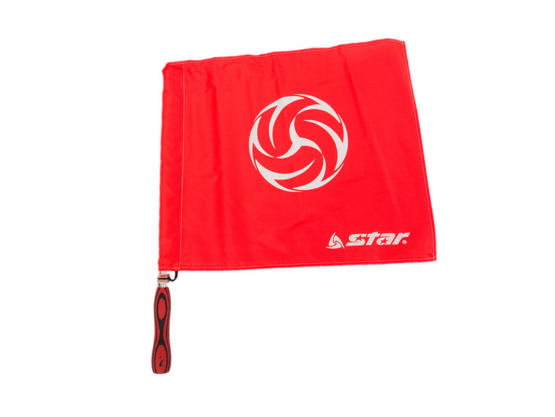 Star Volleyball Volleyball Volleyball Volleyball Referee Flag equipped with two packaging formal matches