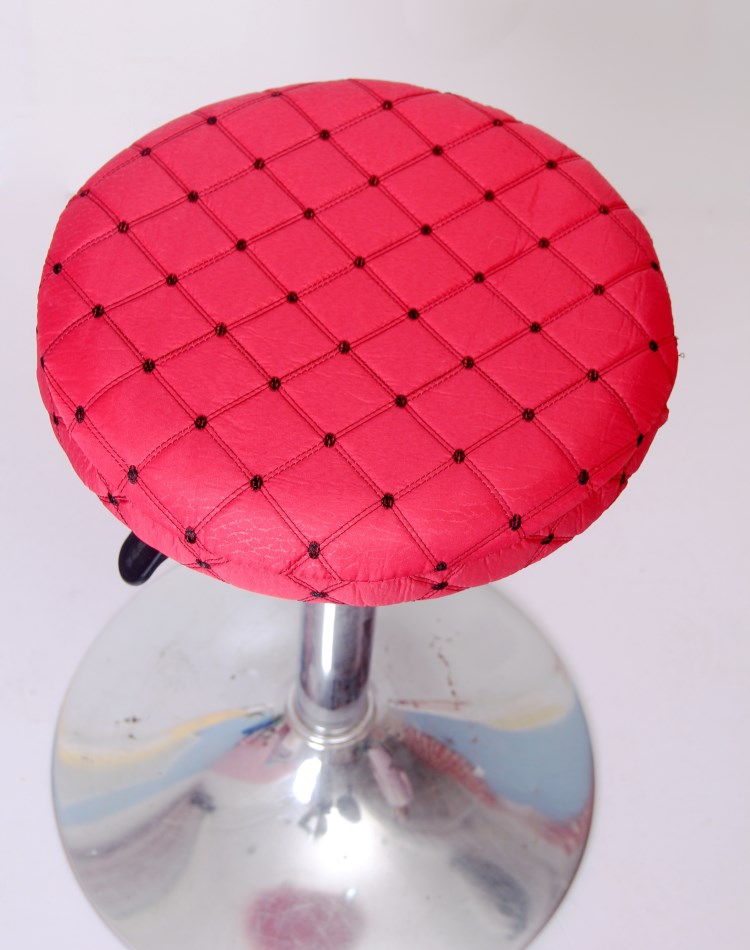 Ghế đẩu Ghế tay vòng tròn bao gồm ghế ngồi nâng tấm vải liệm che phủ phân Stool đệm ghế trải bìa tròn - Ghế đệm / đệm Sofa đệm ghế sofa gỗ