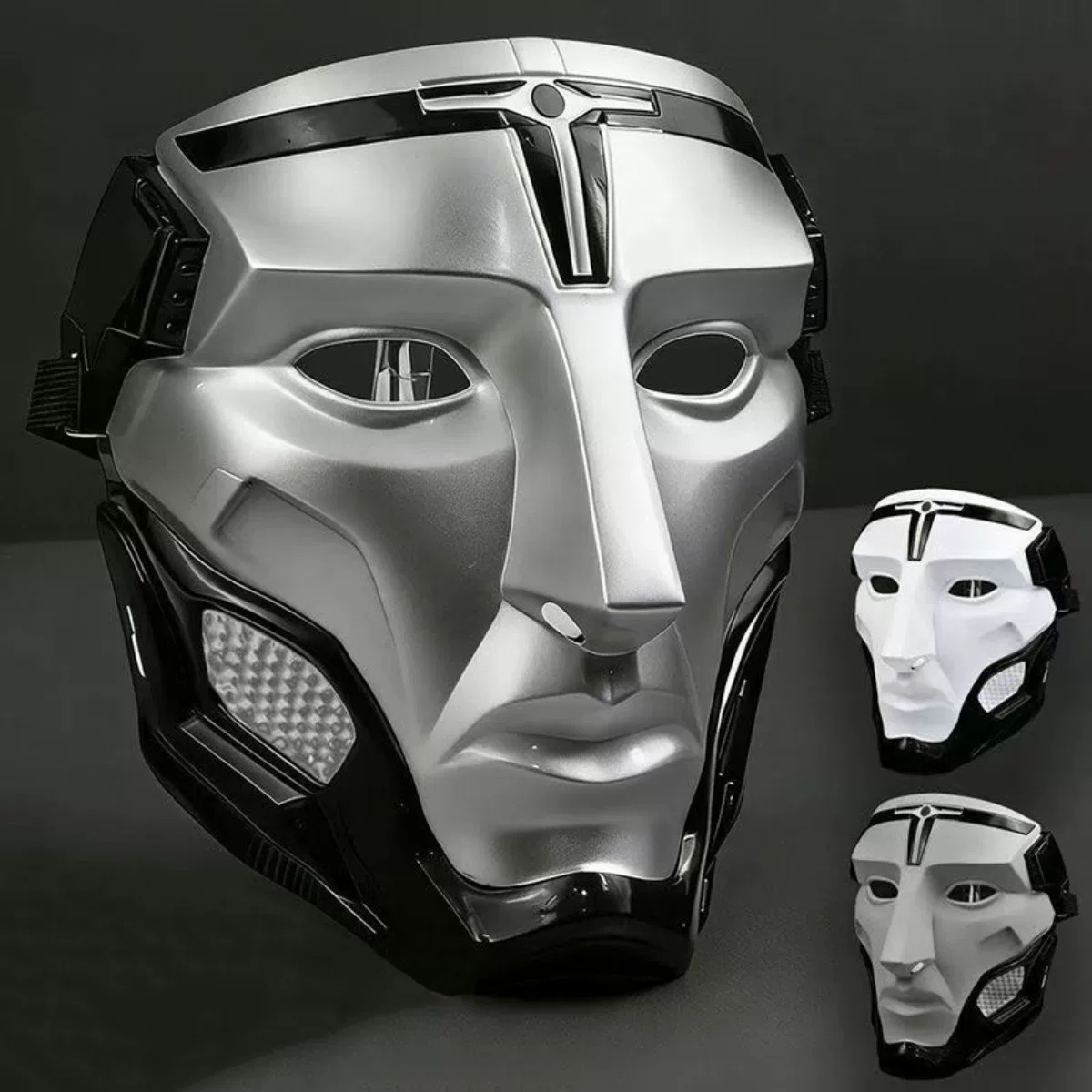 Triangular mask for children and adults, cosplay