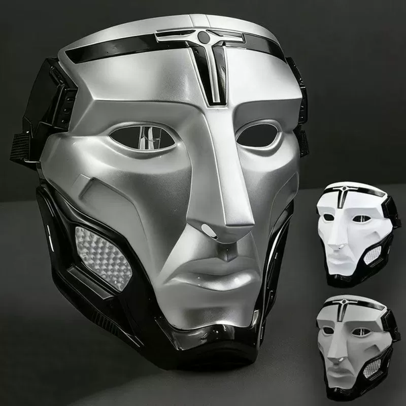 Triangular mask for children and adults, cosplay