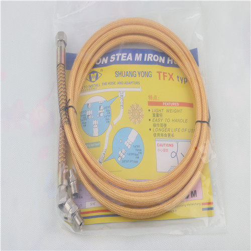 Full steam iron high pressure steam pipe 1 5 meters 2 5 meters 3 meters 5 meters steam iron boiler atomic throat high pressure pipe