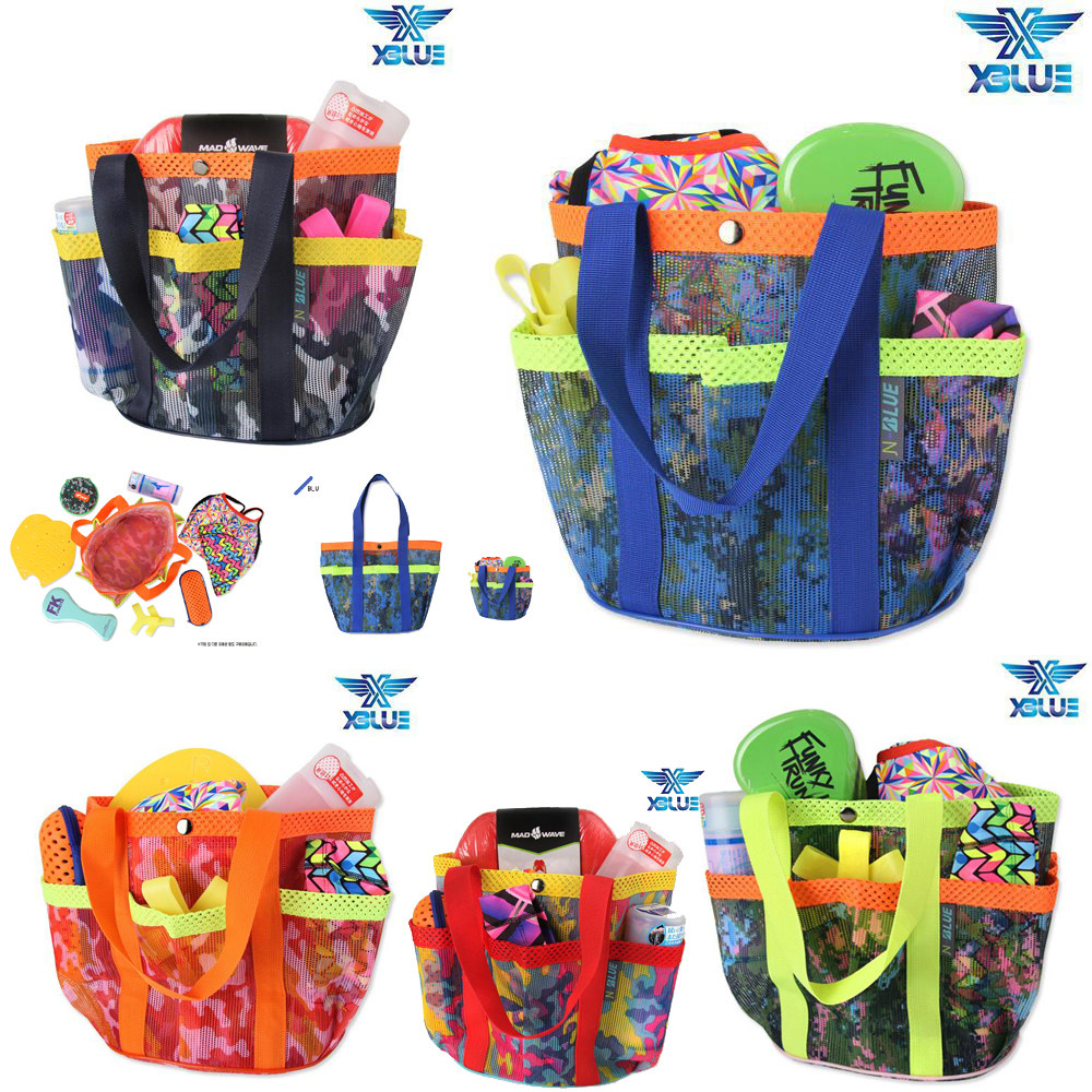 South Korea XBLUE Swimming handbag Multi-pocket capacity Large portable swim bag Centrifugal Internet Interface Bag