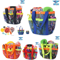 South Korea XBLUE Swimming handbag Multi-pocket capacity Large portable swimming bag Centrifugal Mesh Pocket