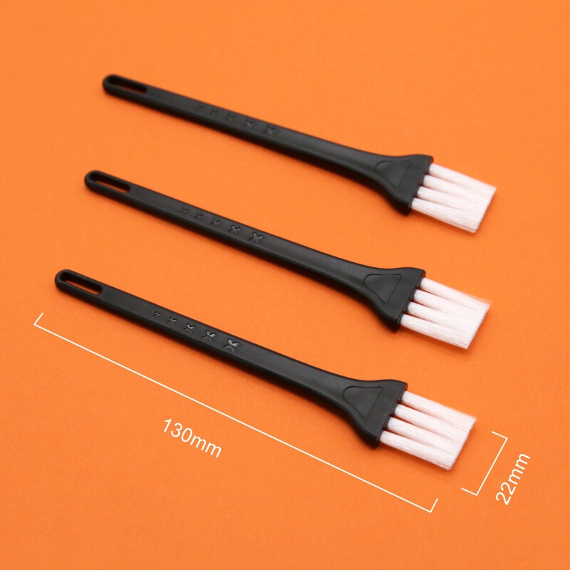 10 Cleaning Brushes, Humidifier Brushes, Plastic Brushes, Mite Removal Brushes, Cleaning Small Brushes, Filter Net Rubber Ring Hard Bristle Brushes