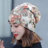 Анти -голодные волосы случайные 睡 防 Спящие волосы против спальных шляп милые тонкие воздушные кондиционированные воздушные кондиционеры Baotou Cartoon