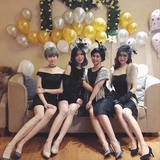 Ужин, женщина, европейская ретро -корт, леди, голова ювелирных украшений, ночное платье, шляпа