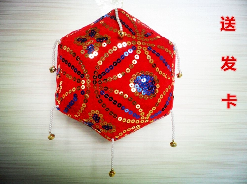 Аксессуар для волос, шапка в форме цветка, этническое детское ювелирное украшение