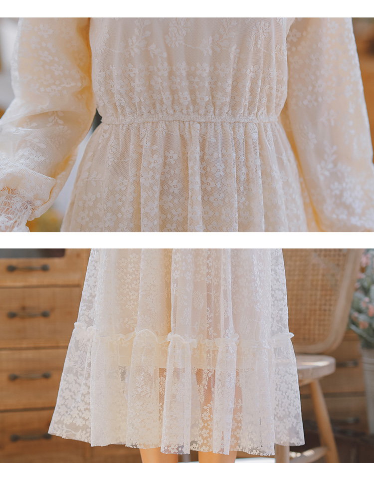 Robe été Dentelle en coton - Ref 3428831 Image 36