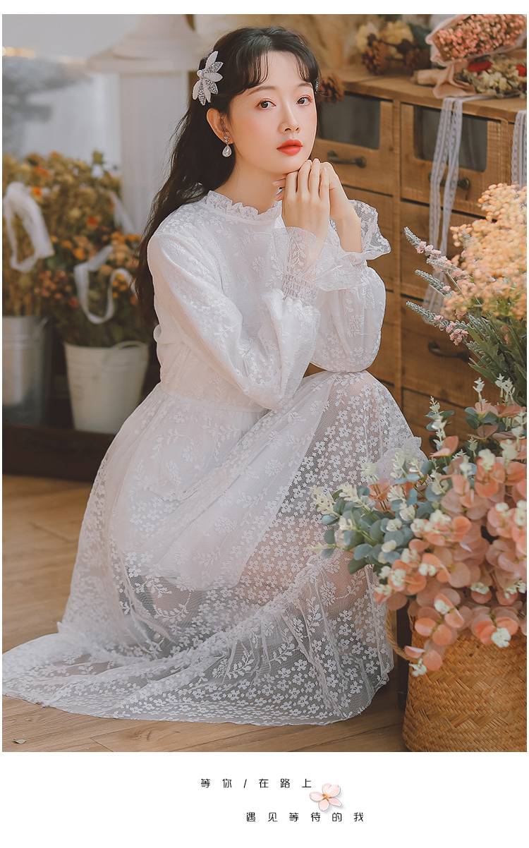 Robe été Dentelle en coton - Ref 3428831 Image 27