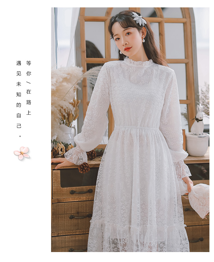 Robe été Dentelle en coton - Ref 3428831 Image 33