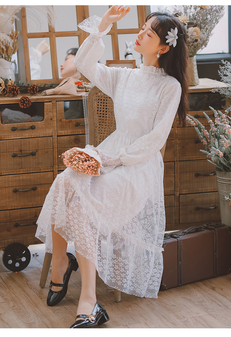 Robe été Dentelle en coton - Ref 3428831 Image 30