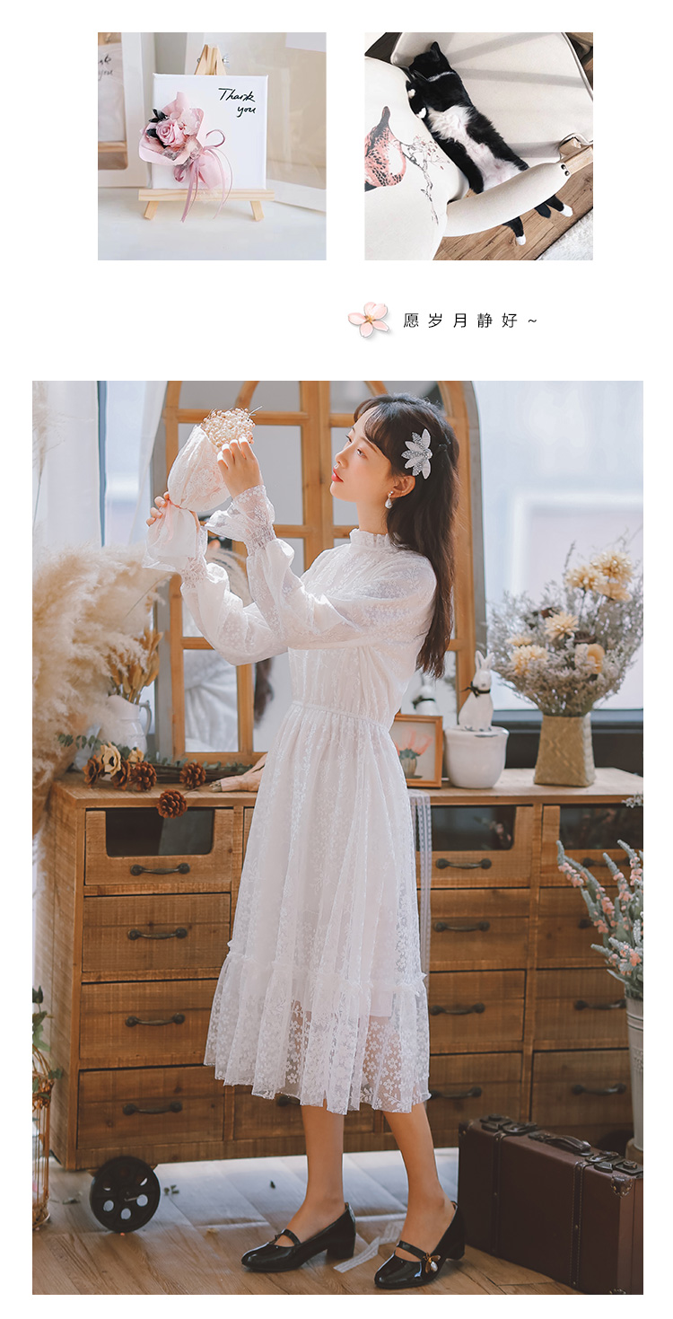 Robe été Dentelle en coton - Ref 3428831 Image 24
