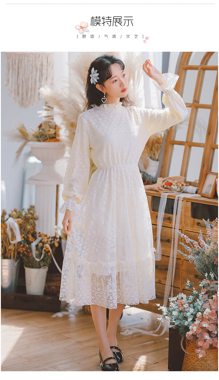Robe été Dentelle en coton - Ref 3428831 Image 11