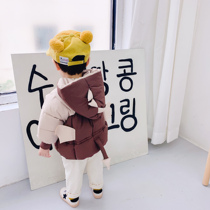 Mens baby cotton clothes childrens winter clothes 0 a 3-year-old girls thick coat baby winter cotton padded jacket