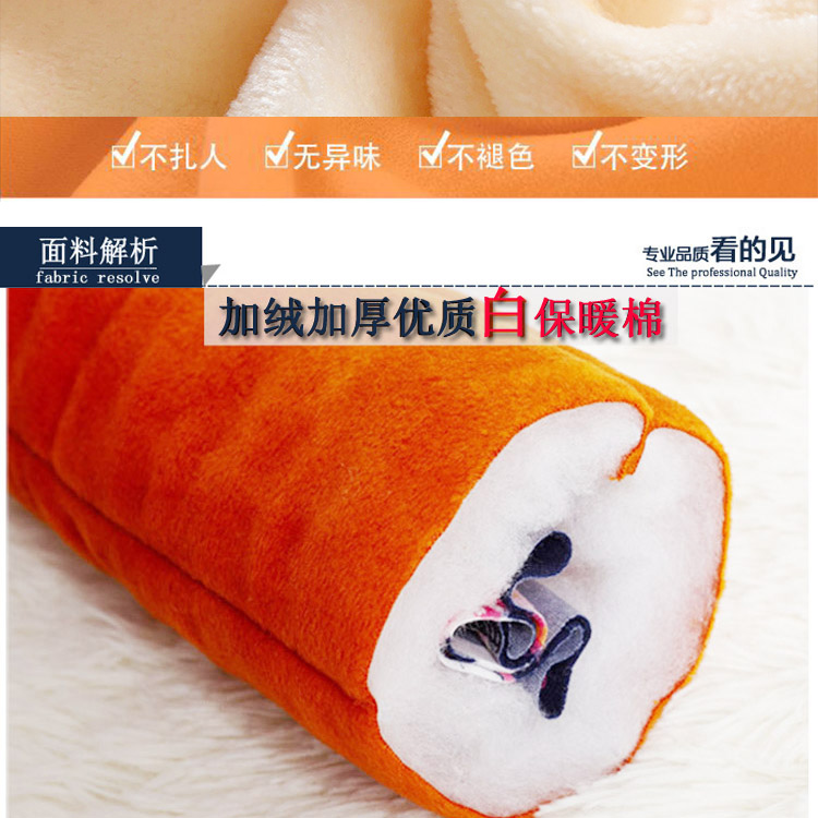 Bé nam cộng với quần cotton nhung 0-1 tuổi 4-5 tháng tuổi Quần ấm bên ngoài có thể mở vào mùa thu đông dày quần bò rộng bé trai