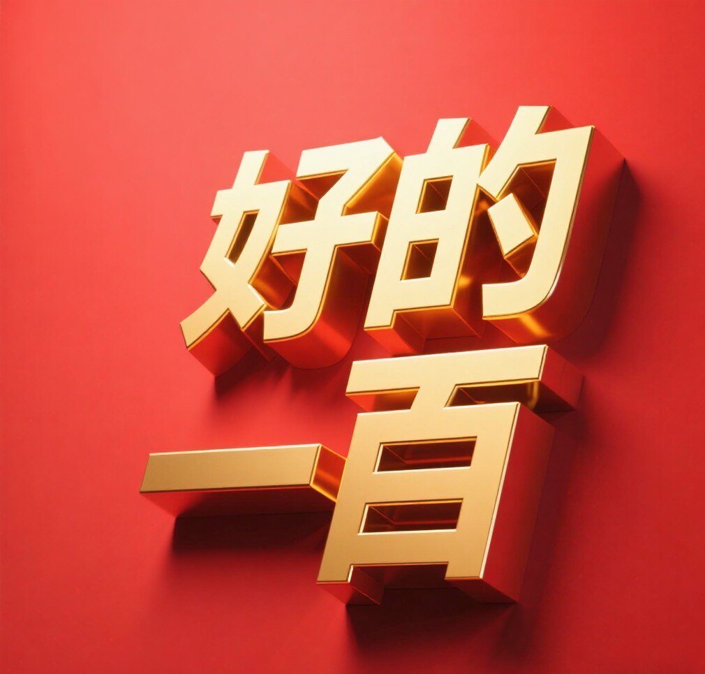 好的一百商标店的LOGO