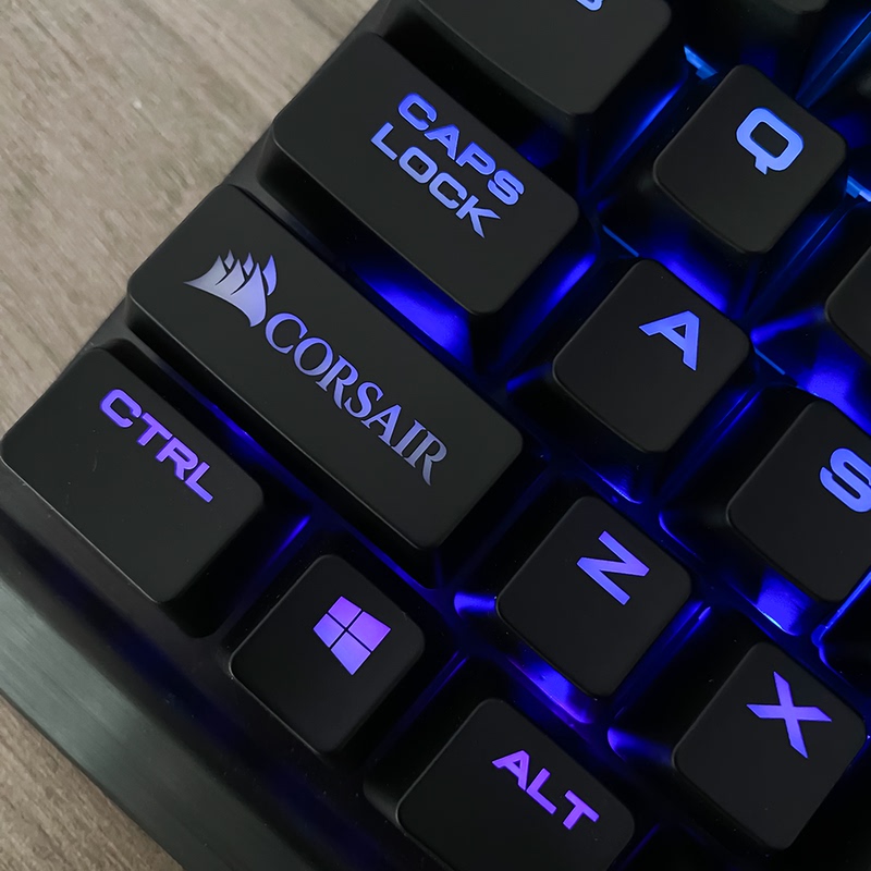 Brand New K70Rgb/K65/K95/K63/Mk2 Punisher Translucent Single Keycap Full Set of Keycaps