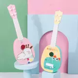 Музыкальное укулеле с партитурой, гитара, игрушка для начинающих, скрипка, музыкальные инструменты, обучение, раннее развитие