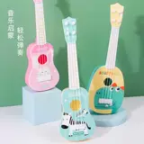 Музыкальное укулеле с партитурой, гитара, игрушка для начинающих, скрипка, музыкальные инструменты, обучение, раннее развитие