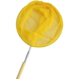 Телескопическая рыболовная сеть, маленький сачок из нержавеющей стали, дорожная игрушка, стрекоза