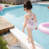 Брендовый детский милый купальник для принцессы