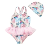 Брендовый детский милый купальник для принцессы