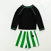 171 черные и зеленые штаны