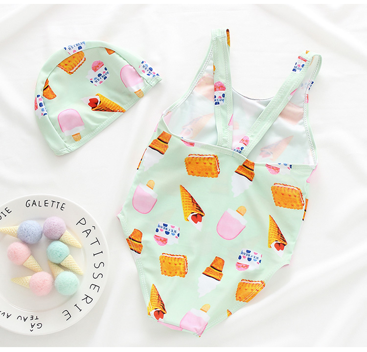 Đồ bơi cho bé gái Hàn Quốc Xiêm Dễ thương Công chúa dễ thương Bé Baby 1-3 tuổi Đồ bơi cho bé gái Đồ bơi đồ bơi bé gái 10 tuổi