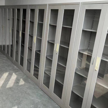Factory direct sales drawer with lock file cabinet iron cabinet glass door office cabinet tin cabinet steel file cabinet file cabinet