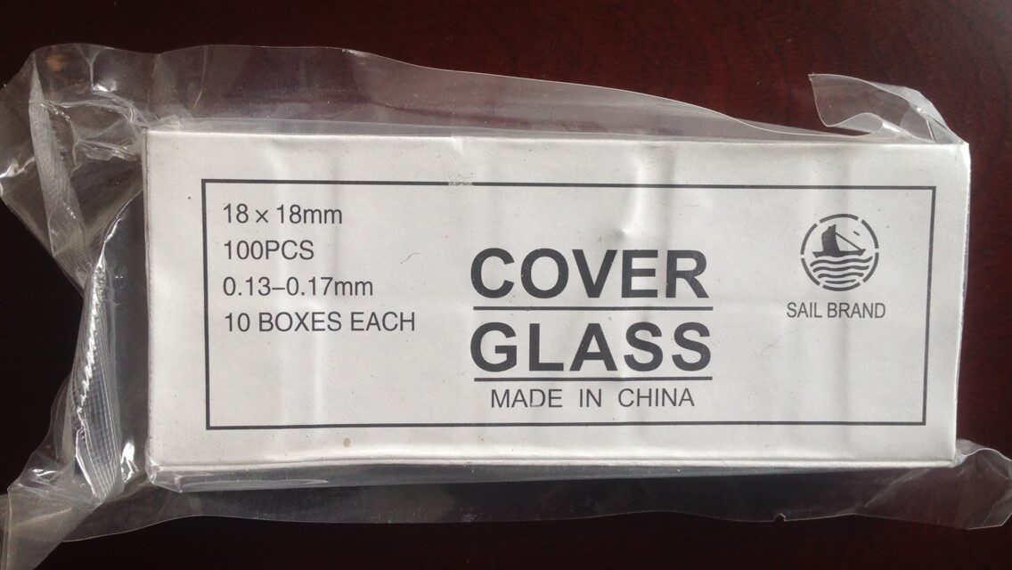 Copper Slide Glass Cover Glass Cover 18 20 22 24 32 50mm specifications are complete