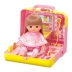 Milu Strawberry Tiệm cắt tóc Baby Doll Princess Set Simulation Girl Toy Phụ kiện trẻ em 512876 - Búp bê / Phụ kiện