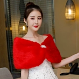 Удерживающая тепло накидка для невесты, куртка, плащ, вечернее платье, коктейльное платье, для подружки невесты